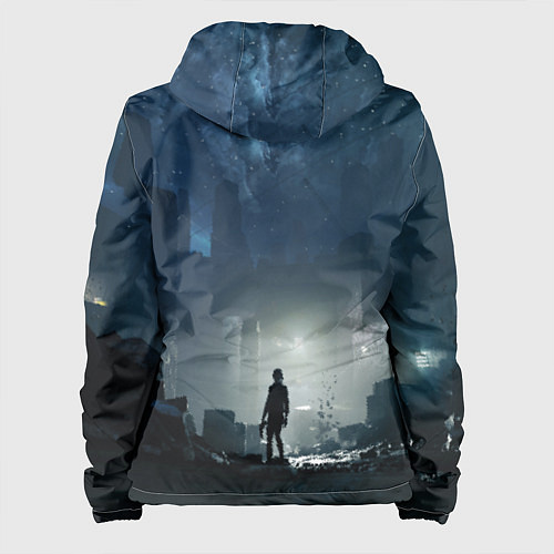 Женская куртка Control Контрол / 3D-Белый – фото 2