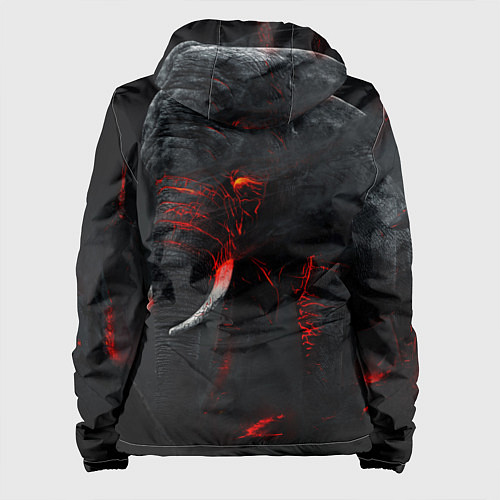 Женская куртка DAMASK / 3D-Черный – фото 2