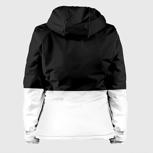 Женская куртка Сноубордисты / 3D-Белый – фото 2