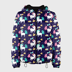 Женская куртка Unicorn pattern
