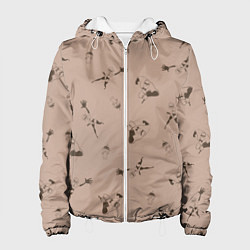 Куртка с капюшоном женская The Incredibles, цвет: 3D-белый