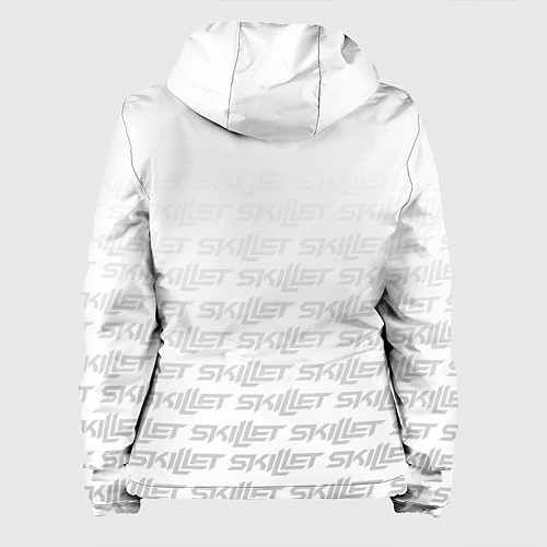 Женская куртка SKILLET / 3D-Белый – фото 2
