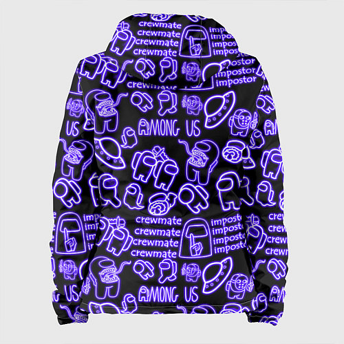 Женская куртка AMONG US NEON / 3D-Белый – фото 2