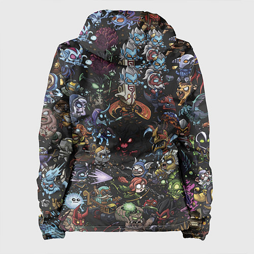 Женская куртка Heros Dota 2 / 3D-Белый – фото 2