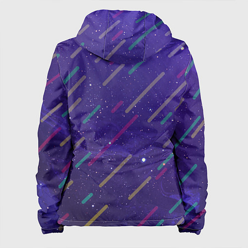 Женская куртка Among Us / 3D-Белый – фото 2