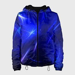 Женская куртка Космический вихрь