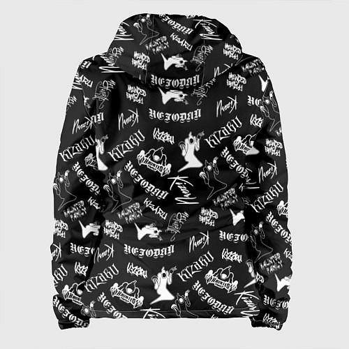 Женская куртка KIZARU HAUNTED FAMILY / 3D-Белый – фото 2