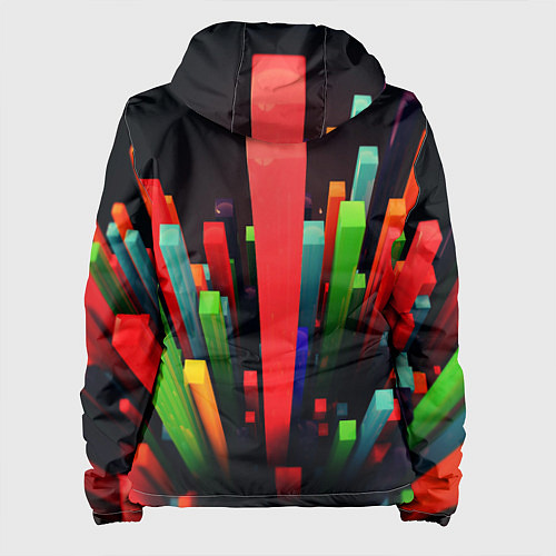 Женская куртка MINECRAFT GAME S / 3D-Черный – фото 2