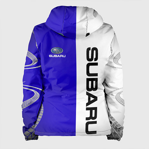 Женская куртка SUBARUСубару / 3D-Черный – фото 2