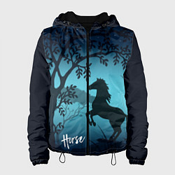 Женская куртка Конь