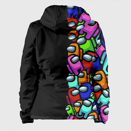 Женская куртка Among us / 3D-Белый – фото 2