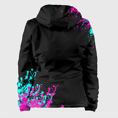 Женская куртка Among Us / 3D-Белый – фото 2