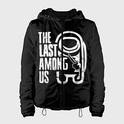 Куртка с капюшоном женская The Last Among Us, цвет: 3D-черный