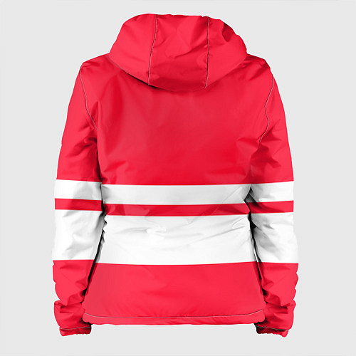 Женская куртка AJAX AMSTERDAM / 3D-Белый – фото 2