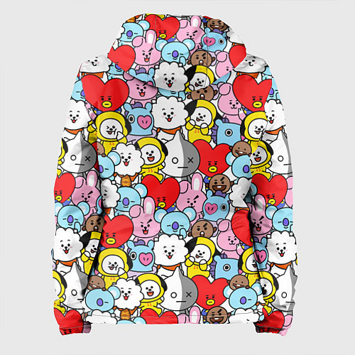 Женская куртка BT21 BTS / 3D-Белый – фото 2