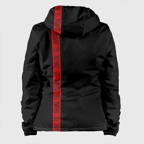 Женская куртка AMONG US / 3D-Черный – фото 2