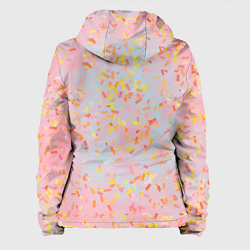 Женская куртка Among Us Девочкам / 3D-Белый – фото 2