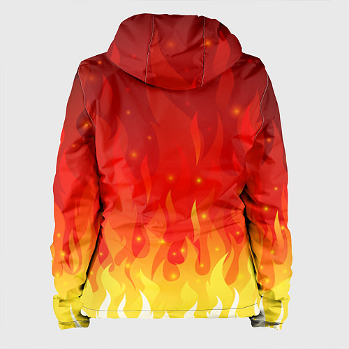 Женская куртка РАЗОЧАРОВАНИЕ ЛЮЦИ / 3D-Белый – фото 2