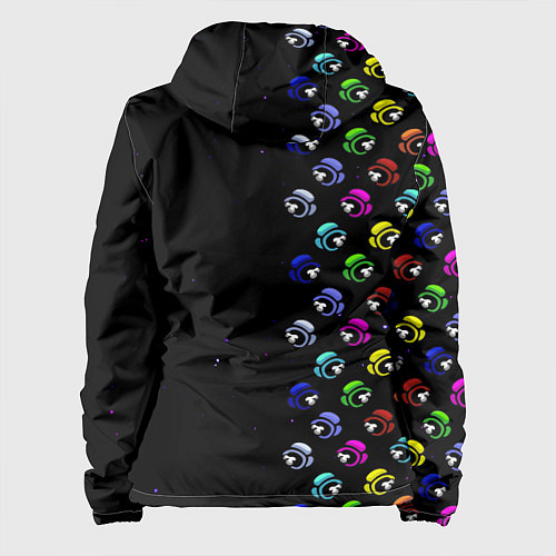 Женская куртка AMONG US / 3D-Белый – фото 2