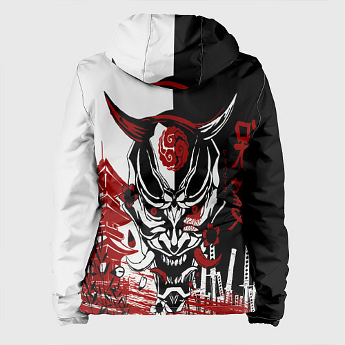 Женская куртка Самурай Samurai / 3D-Белый – фото 2