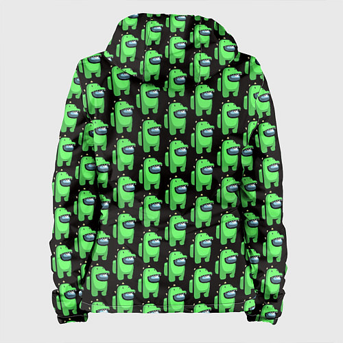 Женская куртка Among Us Crocodile / 3D-Белый – фото 2