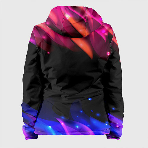 Женская куртка Pink Among Us / 3D-Черный – фото 2