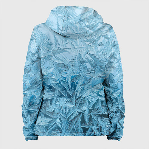 Женская куртка Иней / 3D-Белый – фото 2