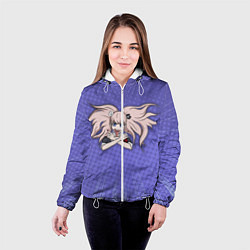 Куртка с капюшоном женская Джунко Эношима, цвет: 3D-белый — фото 2