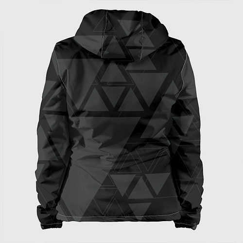 Женская куртка Pink Floyd / 3D-Черный – фото 2