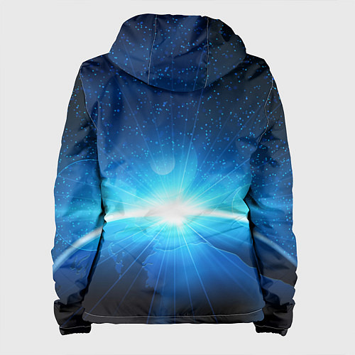 Женская куртка Among Us / 3D-Белый – фото 2