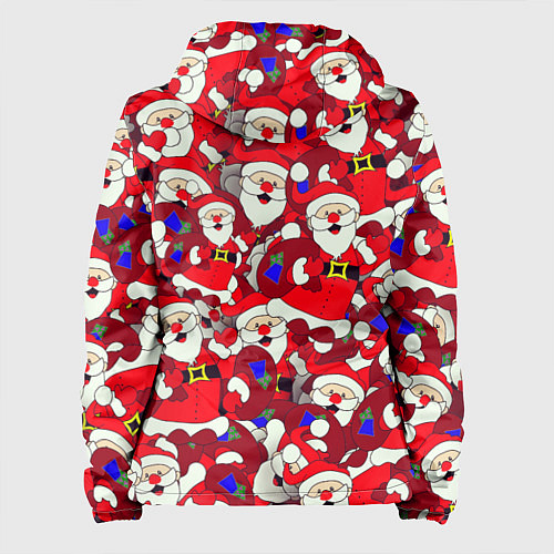 Женская куртка Дед Санта / 3D-Белый – фото 2