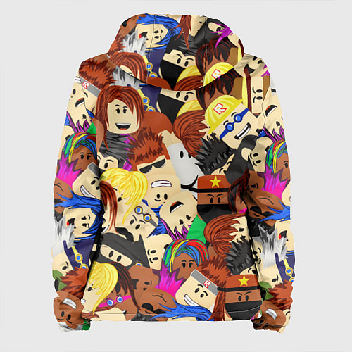 Женская куртка ROBLOX / 3D-Белый – фото 2