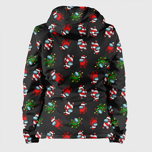 Женская куртка AMONG US / 3D-Белый – фото 2