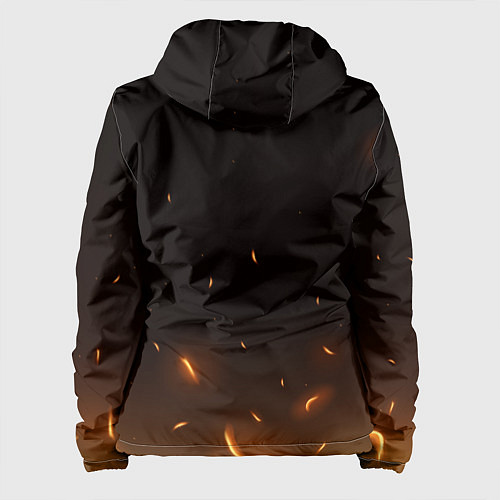 Женская куртка RUST / 3D-Черный – фото 2