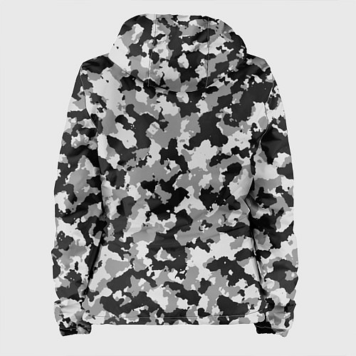 Женская куртка Камуфляж flencktar / 3D-Черный – фото 2