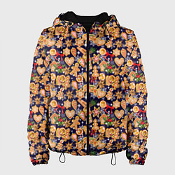 Женская куртка Новый Год