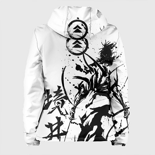 Женская куртка Ghost of Tsushima / 3D-Белый – фото 2