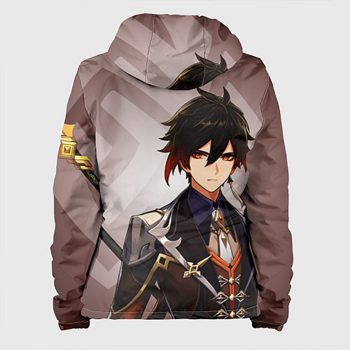 Женская куртка GENSHIN IMPACT, ЧЖУН ЛИ / 3D-Белый – фото 2