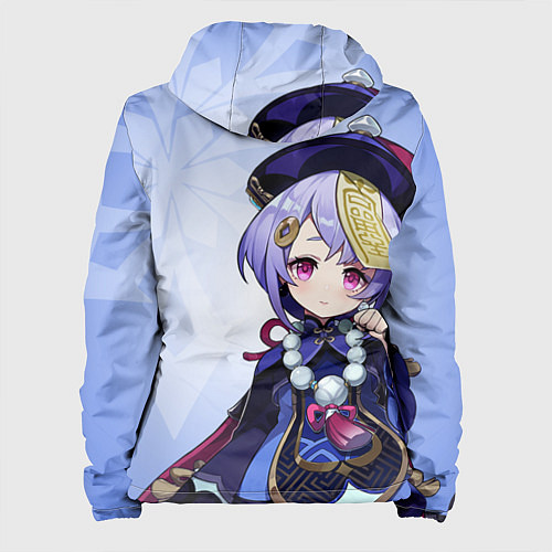 Женская куртка GENSHIN IMPACT, ЦИ ЦИ, / 3D-Белый – фото 2