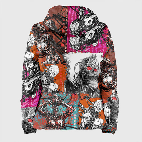 Женская куртка Cyberpunk 2077 / 3D-Белый – фото 2