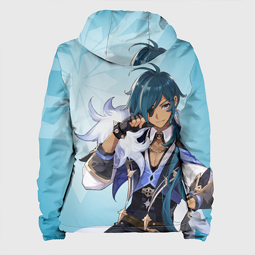 Женская куртка GENSHIN IMPACT, КЭЙА / 3D-Белый – фото 2