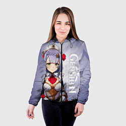 Куртка с капюшоном женская GENSHIN IMPACT, НОЭЛЛЬ, цвет: 3D-черный — фото 2