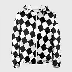 Женская куртка Клетки