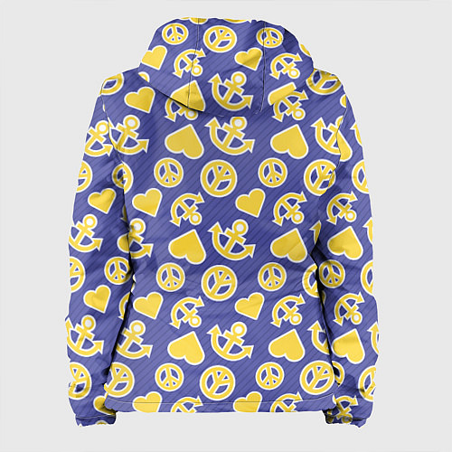 Женская куртка JoJo no Kimyou na Bouken / 3D-Черный – фото 2