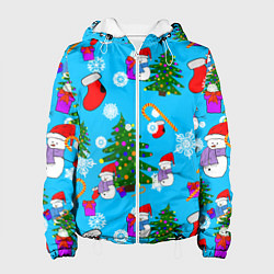 Женская куртка Новый год