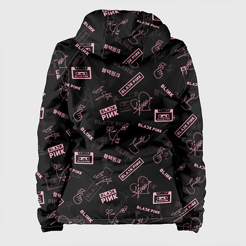 Женская куртка BLACKPINK / 3D-Черный – фото 2