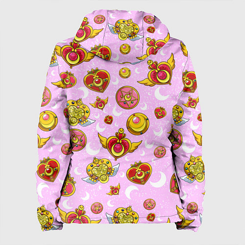 Женская куртка Сейлор Мун / 3D-Черный – фото 2