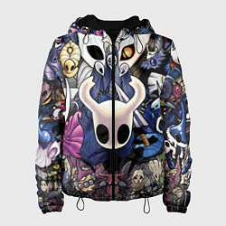 Куртка с капюшоном женская HOLLOW KNIGHT, цвет: 3D-черный