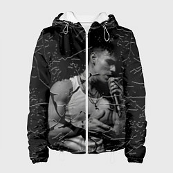 Куртка с капюшоном женская NILETTO, цвет: 3D-белый