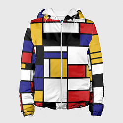 Женская куртка Color blocking